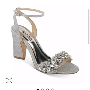 Badgley Mischka Jill Sandal NIB